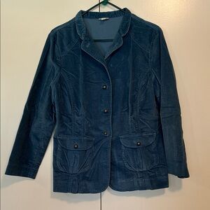 J. Jill teal colored Blazer/ jacket